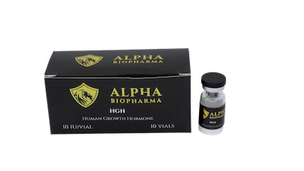 Doosje HGH van Alpha BioPharma