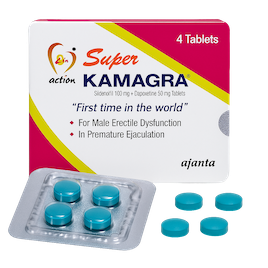 Verpakkig Super Kamagra 160 mg