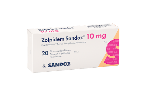 Zolpidem 10 mg Sandoz